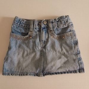 Toddler girls (4t) Oshkosh Jean skirt